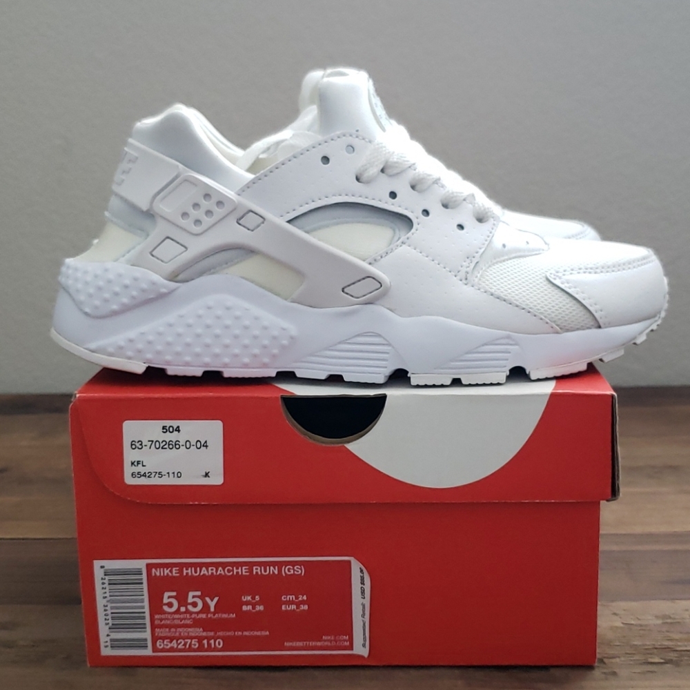 Nike Huarache Run GS 5.5Y wmns 7